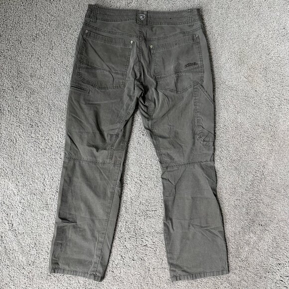 KÜHL Men's Revolvr Pants in Vintage Patina Dye - Men's Size 32x30 - Very Good UC - Picture 13 of 16